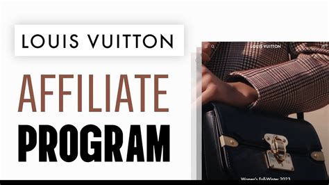 louis vuitton affilliate program